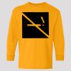 (5400b) Heavy Cotton Youth Long Sleeve T-Shirt Thumbnail