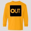 (5400b) Heavy Cotton Youth Long Sleeve T-Shirt Thumbnail