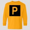 (5400b) Heavy Cotton Youth Long Sleeve T-Shirt Thumbnail