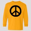 (5400b) Heavy Cotton Youth Long Sleeve T-Shirt Thumbnail