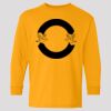 (5400b) Heavy Cotton Youth Long Sleeve T-Shirt Thumbnail