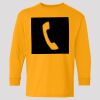 (5400b) Heavy Cotton Youth Long Sleeve T-Shirt Thumbnail