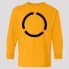 (5400b) Heavy Cotton Youth Long Sleeve T-Shirt Thumbnail