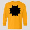 (5400b) Heavy Cotton Youth Long Sleeve T-Shirt Thumbnail