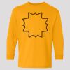 (5400b) Heavy Cotton Youth Long Sleeve T-Shirt Thumbnail