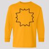 (5400b) Heavy Cotton Youth Long Sleeve T-Shirt Thumbnail