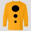 (5400b) Heavy Cotton Youth Long Sleeve T-Shirt Thumbnail