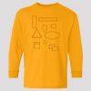 (5400b) Heavy Cotton Youth Long Sleeve T-Shirt Thumbnail