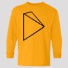 (5400b) Heavy Cotton Youth Long Sleeve T-Shirt Thumbnail