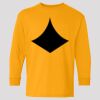 (5400b) Heavy Cotton Youth Long Sleeve T-Shirt Thumbnail