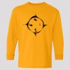 (5400b) Heavy Cotton Youth Long Sleeve T-Shirt Thumbnail