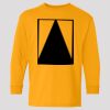 (5400b) Heavy Cotton Youth Long Sleeve T-Shirt Thumbnail