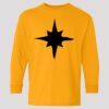 (5400b) Heavy Cotton Youth Long Sleeve T-Shirt Thumbnail