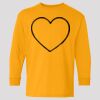 (5400b) Heavy Cotton Youth Long Sleeve T-Shirt Thumbnail
