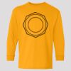 (5400b) Heavy Cotton Youth Long Sleeve T-Shirt Thumbnail