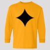 (5400b) Heavy Cotton Youth Long Sleeve T-Shirt Thumbnail