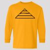 (5400b) Heavy Cotton Youth Long Sleeve T-Shirt Thumbnail