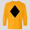 (5400b) Heavy Cotton Youth Long Sleeve T-Shirt Thumbnail