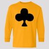 (5400b) Heavy Cotton Youth Long Sleeve T-Shirt Thumbnail