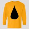 (5400b) Heavy Cotton Youth Long Sleeve T-Shirt Thumbnail