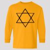 (5400b) Heavy Cotton Youth Long Sleeve T-Shirt Thumbnail