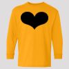 (5400b) Heavy Cotton Youth Long Sleeve T-Shirt Thumbnail