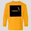 (5400b) Heavy Cotton Youth Long Sleeve T-Shirt Thumbnail