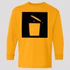 (5400b) Heavy Cotton Youth Long Sleeve T-Shirt Thumbnail