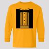 (5400b) Heavy Cotton Youth Long Sleeve T-Shirt Thumbnail