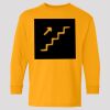 (5400b) Heavy Cotton Youth Long Sleeve T-Shirt Thumbnail