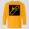 (5400b) Heavy Cotton Youth Long Sleeve T-Shirt Thumbnail