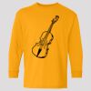 (5400b) Heavy Cotton Youth Long Sleeve T-Shirt Thumbnail