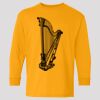 (5400b) Heavy Cotton Youth Long Sleeve T-Shirt Thumbnail