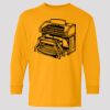 (5400b) Heavy Cotton Youth Long Sleeve T-Shirt Thumbnail