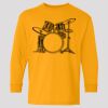 (5400b) Heavy Cotton Youth Long Sleeve T-Shirt Thumbnail