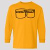 (5400b) Heavy Cotton Youth Long Sleeve T-Shirt Thumbnail