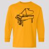 (5400b) Heavy Cotton Youth Long Sleeve T-Shirt Thumbnail