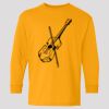 (5400b) Heavy Cotton Youth Long Sleeve T-Shirt Thumbnail