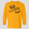 (5400b) Heavy Cotton Youth Long Sleeve T-Shirt Thumbnail