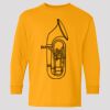 (5400b) Heavy Cotton Youth Long Sleeve T-Shirt Thumbnail