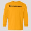 (5400b) Heavy Cotton Youth Long Sleeve T-Shirt Thumbnail