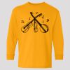 (5400b) Heavy Cotton Youth Long Sleeve T-Shirt Thumbnail
