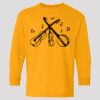 (5400b) Heavy Cotton Youth Long Sleeve T-Shirt Thumbnail