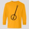 (5400b) Heavy Cotton Youth Long Sleeve T-Shirt Thumbnail