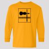 (5400b) Heavy Cotton Youth Long Sleeve T-Shirt Thumbnail