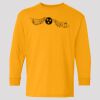 (5400b) Heavy Cotton Youth Long Sleeve T-Shirt Thumbnail