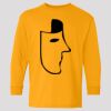 (5400b) Heavy Cotton Youth Long Sleeve T-Shirt Thumbnail