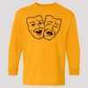 (5400b) Heavy Cotton Youth Long Sleeve T-Shirt Thumbnail