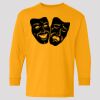 (5400b) Heavy Cotton Youth Long Sleeve T-Shirt Thumbnail