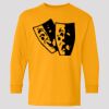 (5400b) Heavy Cotton Youth Long Sleeve T-Shirt Thumbnail